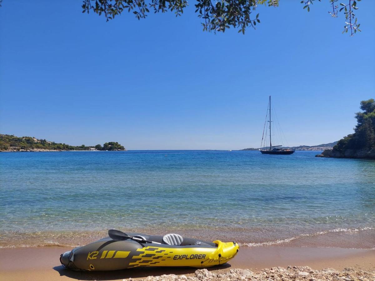 Casadelvilla Private Apartment Portocheli-Kosta Porto Heli Luaran gambar